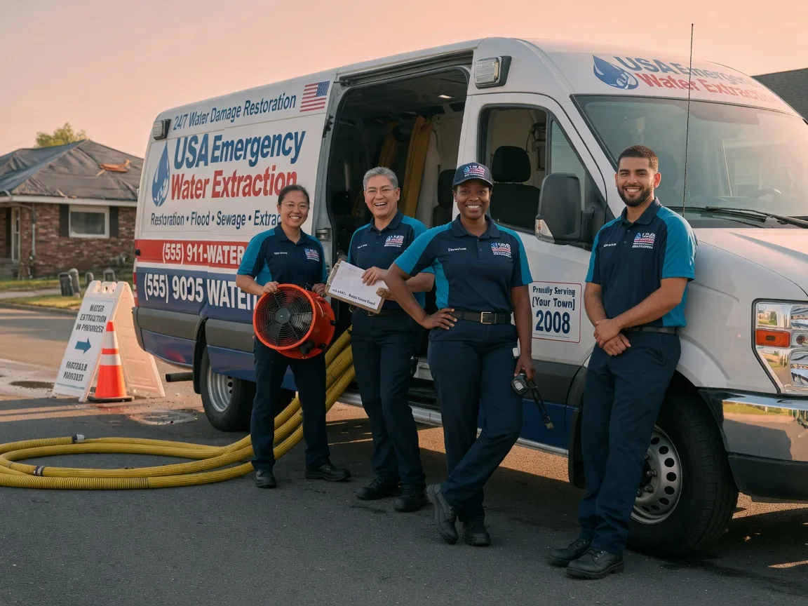 Emergency Water Removal company in Long Island, ME